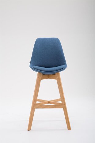 Barstoel Bermuda Rood, Blauw