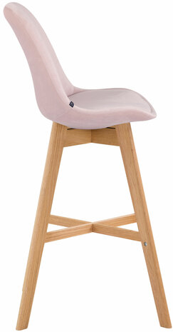 Barstoel Bermuda Rood, 