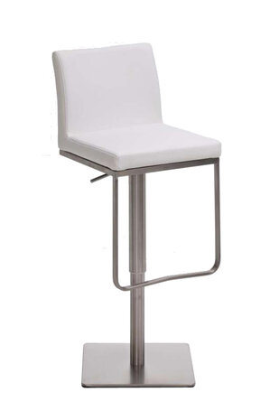 Barstoel Bermuda Rood, Wit