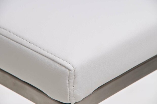 Barstoel Bermuda Rood, Wit