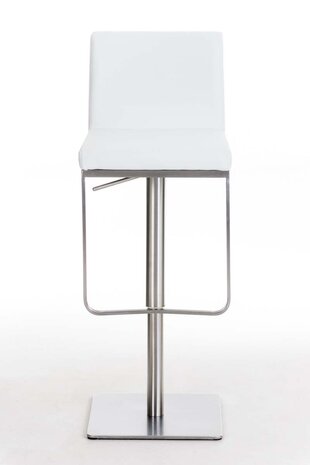 Barstoel Bermuda Rood, Wit