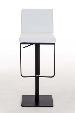 Barstoel Bermuda Rood, Wit
