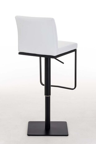 Barstoel Bermuda Rood, Wit