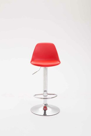 Barstoel Bermuda Rood, Rood