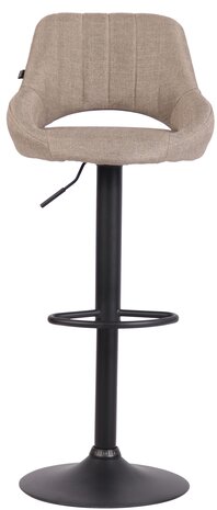 Barstoel Bermuda Rood, Taupe