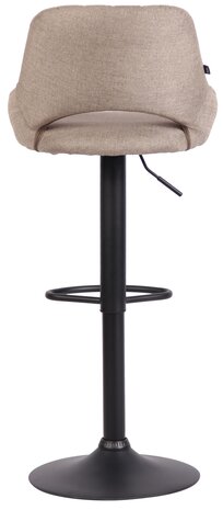Barstoel Bermuda Rood, Taupe