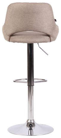Barstoel Bermuda Rood, Taupe