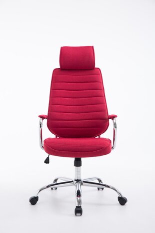 Bureaustoel Roka Stof, Rood