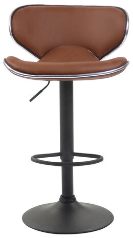 Barstoel Bermuda Rood, Bruin