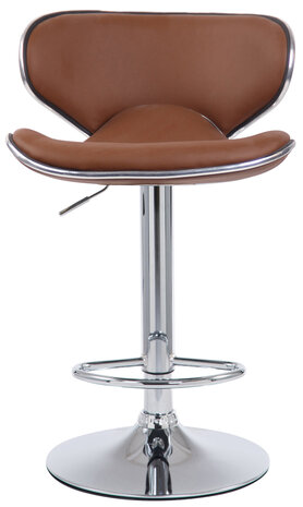 Barstoel Bermuda Rood, Bruin