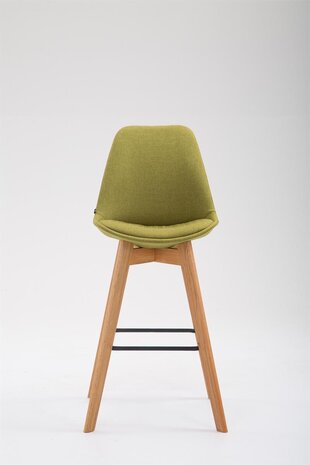 Barhocker Mitz Stof Natura, Groen