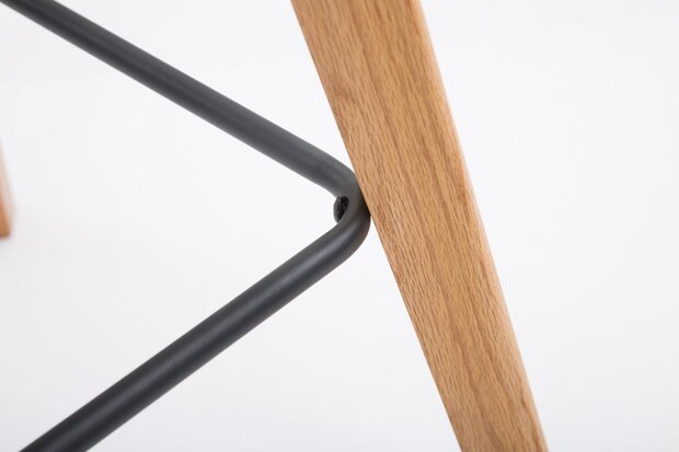 Barhocker Mitz Stof Natura, Groen