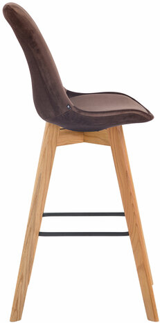 Barstoel Bermuda Rood, Bruin