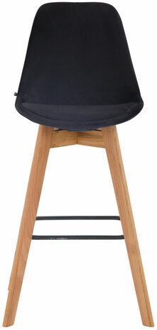 Barstoel Bermuda Rood, Zwart