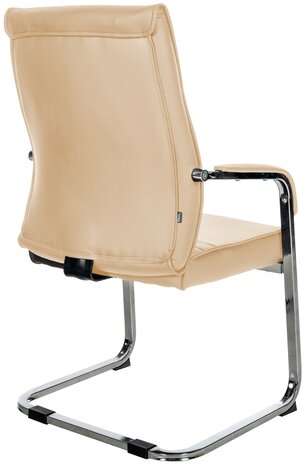 Set van 2 bezoekersstoelen Habort, 