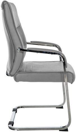 Set van 2 bezoekersstoelen Habort, Grijs