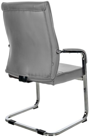Set van 2 bezoekersstoelen Habort, Grijs