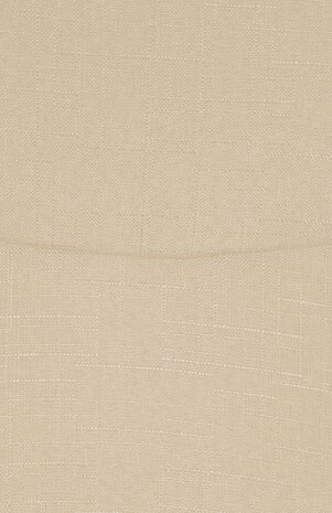 Set van 2 Bezoekersstoelen Habort Stof, Creme