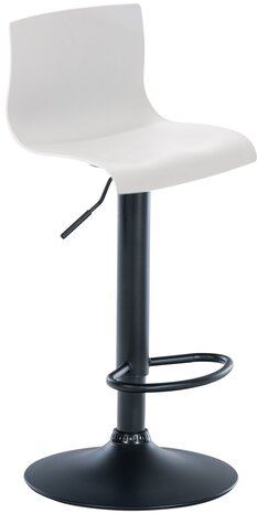 Barstoel Heovor B, Wit