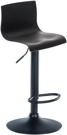 Barstoel Heovor B, Zwart