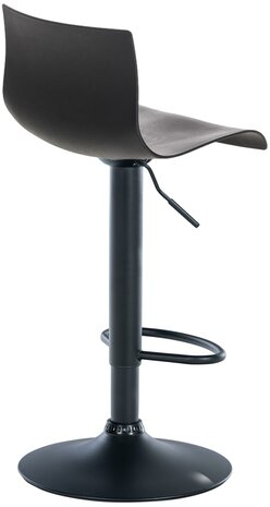 Barstoel Heovor B, Zwart