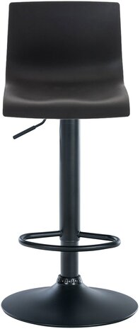 Barstoel Heovor B, Zwart