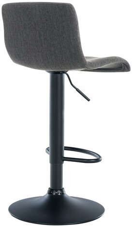 Barstoel Heovor Stof B, Grijs