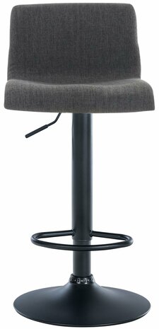 Barstoel Heovor Stof B, Grijs