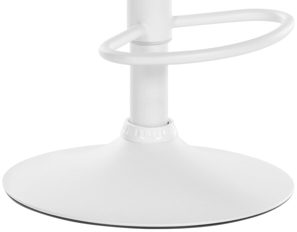 Barstoel Heovor Stof W, Creme