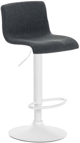 Barstoel Heovor Stof W, Grijs