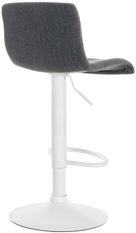 Barstoel Heovor Stof W, Grijs