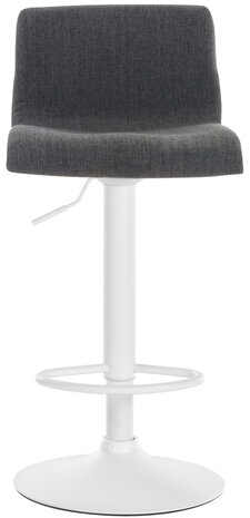 Barstoel Heovor Stof W, Grijs