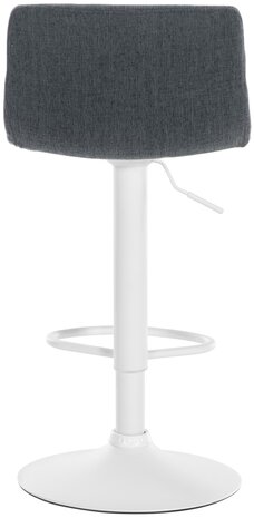 Barstoel Heovor Stof W, Grijs