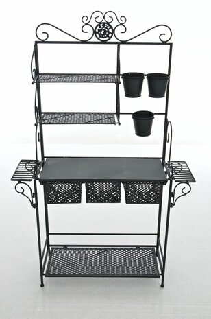 XL Plantenrek Shine, Zwart