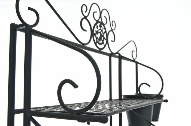 XL Plantenrek Shine, Zwart