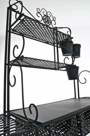 XL Plantenrek Shine, Zwart