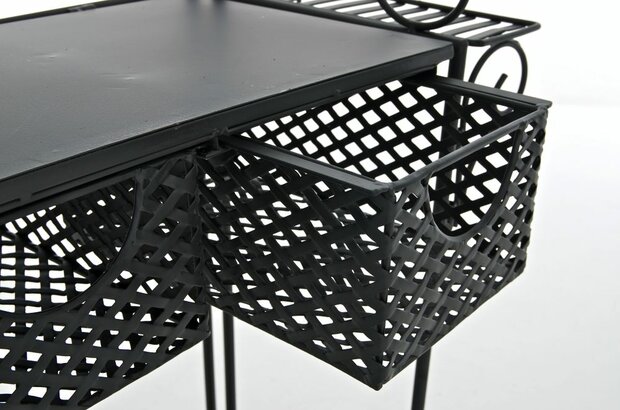 XL Plantenrek Shine, Zwart