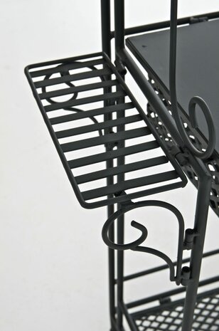 XL Plantenrek Shine, Zwart
