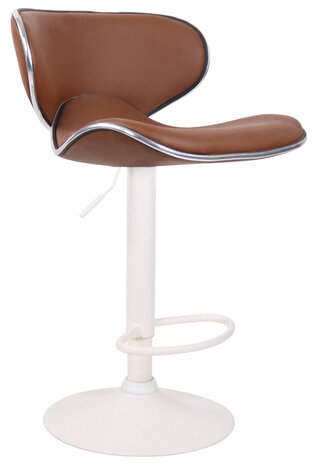 Barstoel Lis Vigis V2 wit, Bruin
