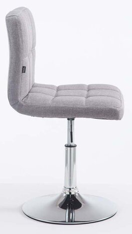 2-delige set Lounger Pilmi V2 Stof, Grijs