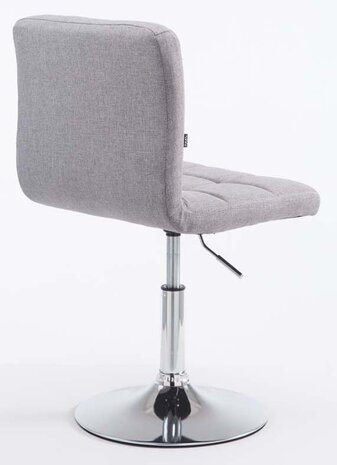 2-delige set Lounger Pilmi V2 Stof, Grijs