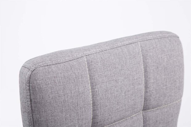 2-delige set Lounger Pilmi V2 Stof, Grijs