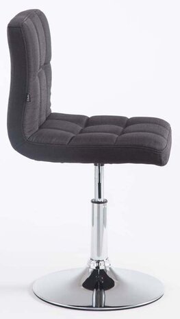 2-delige set Lounger Pilmi V2 Stof, Zwart