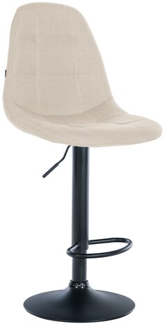Barstoel Ilmiri Stof B, Creme