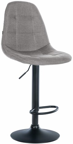 Barstoel Ilmiri Stof B, Grijs