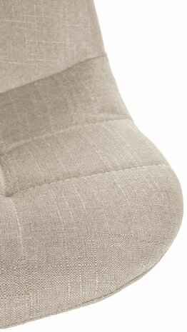 Barstoel Ilmiri Stof C, Creme