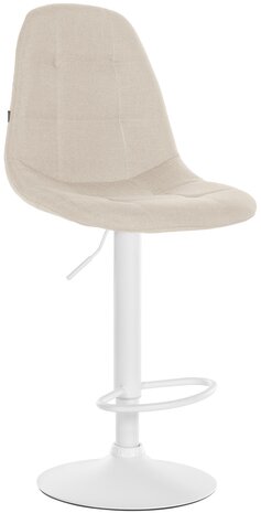 Barkruk Ilmiri Stof W, Creme