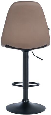 Barstoel Ilmiri Kunstleer B, Bruin
