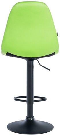 Barstoel Ilmiri Kunstleer B, Groen