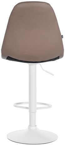 Barstoel Ilmiri Kunstleer W, Bruin